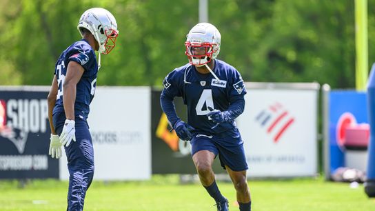 NFL Notebook: Patriots Roster Road to 53, v. 22.02 - Post minicamp update; Who will be surprise cuts? taken at BSJ Headquarters (Patriots)